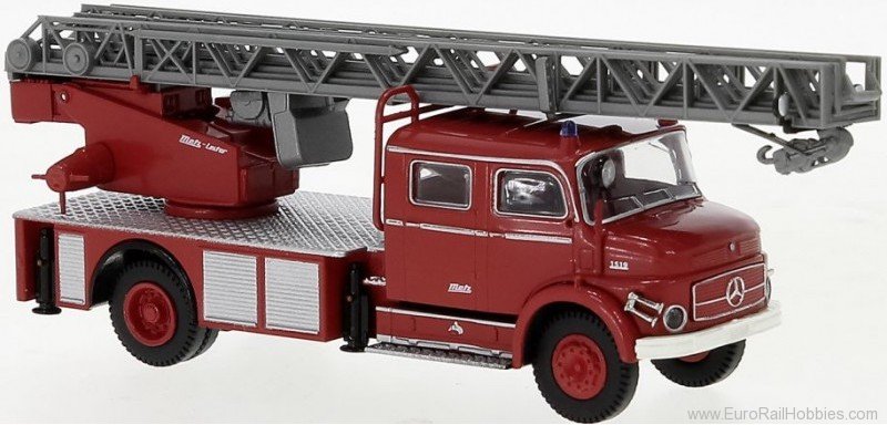 Brekina 47082 Mercedes L 1519 DLK 30 Red 1972  