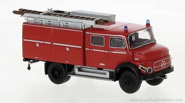 Brekina 47172 Mercedes LAF 1113 TLF 16 Aufbau Klappen 1970 