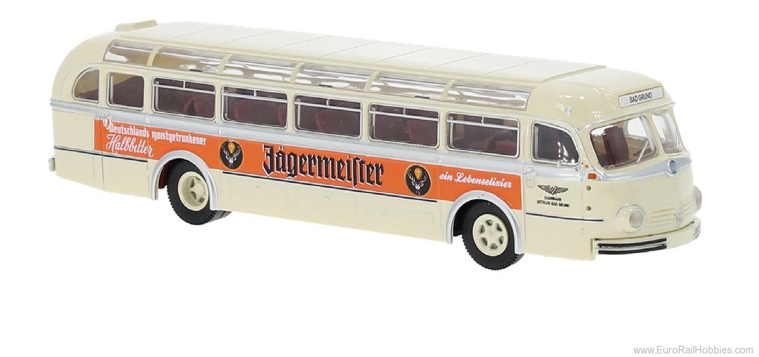 Brekina 50504 Mercedes-Benz O6600H Coach JÃ¤germeister