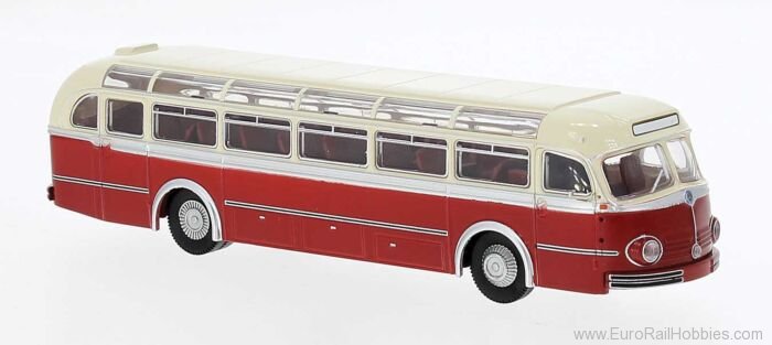 Brekina 50505 Mercedes O 6600 H Reise Light Beige  