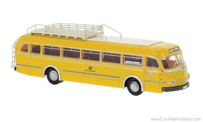 Brekina 50519 Mercedes-Benz O6600H Reisebus der Deutschen B