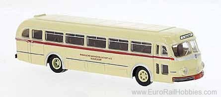 Brekina 50520 Mercedes-Benz O6600H City bus der RheinbahnÂ