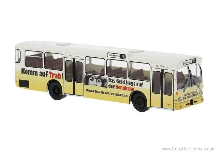 Brekina 50811 MB O305 Trabrennbahn aus Hamburg   