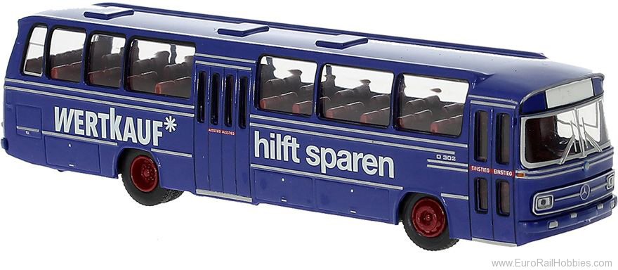 Brekina 52103 Mercedes O 302-13 RÃnh 1970, DB - Wertkauf