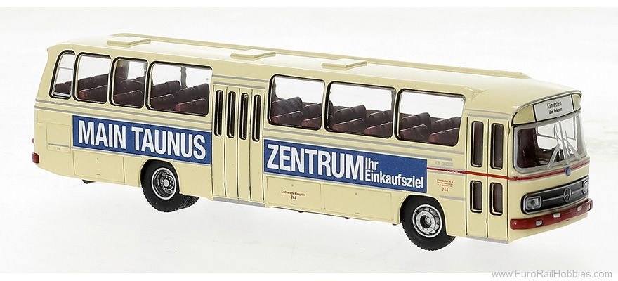 Brekina 52105 Mercedes O 302-13 RÃnh 1974, FKE - Main Ta