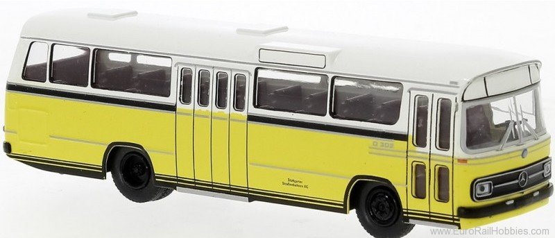 Brekina 52152 Mercedes O 302-11 RStn 1972 Stuttgart  