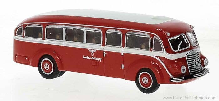 Brekina 52434 Mercedes-Benz LO 3500 der Reichsbahn