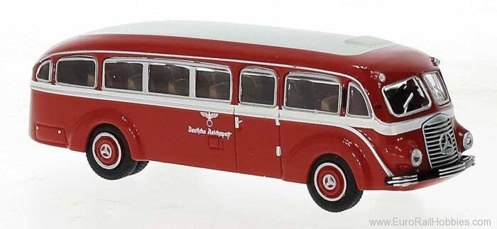 Brekina 52434 Mercedes LO 3500 1936, Deutsche Reichspost, 