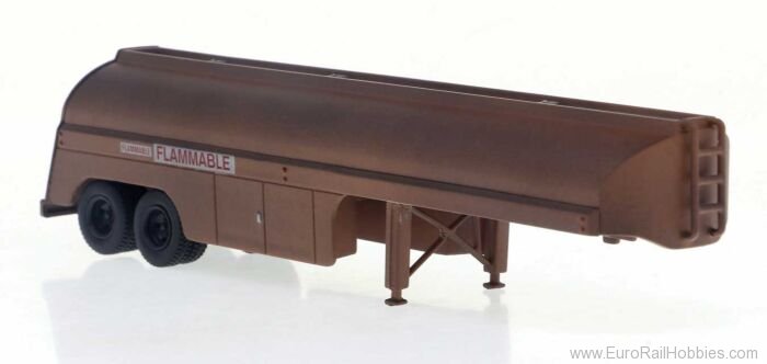 Brekina 55961 Rusty Tank Trailer (US)