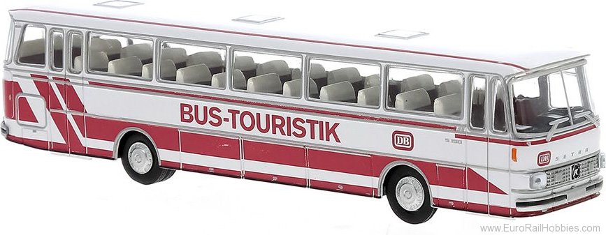 Brekina 56052 Setra S 150 H 1970, DB - Bus-Touristik, 