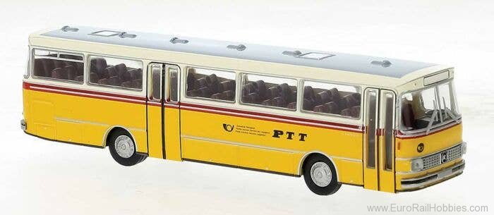 Brekina 56100 Setra S140 ES der PTT (CH)