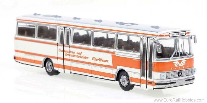 Brekina 56103 Setra S140 ES der EVB Elbe-Weser