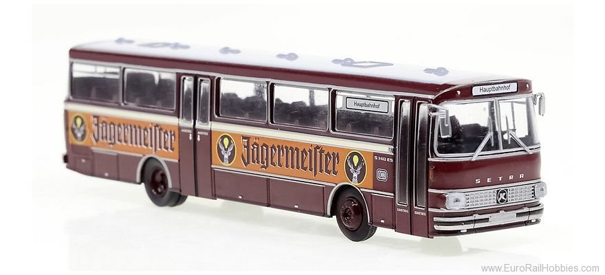 Brekina 56104 Setra S 140 ES 1975, DB - JÃ¤germeister, 