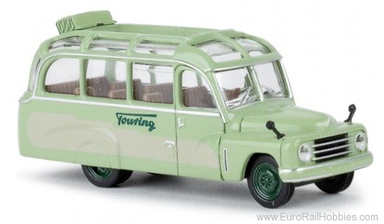 Brekina 58183 Hanomag L 28 Lohner-Bus Touring S