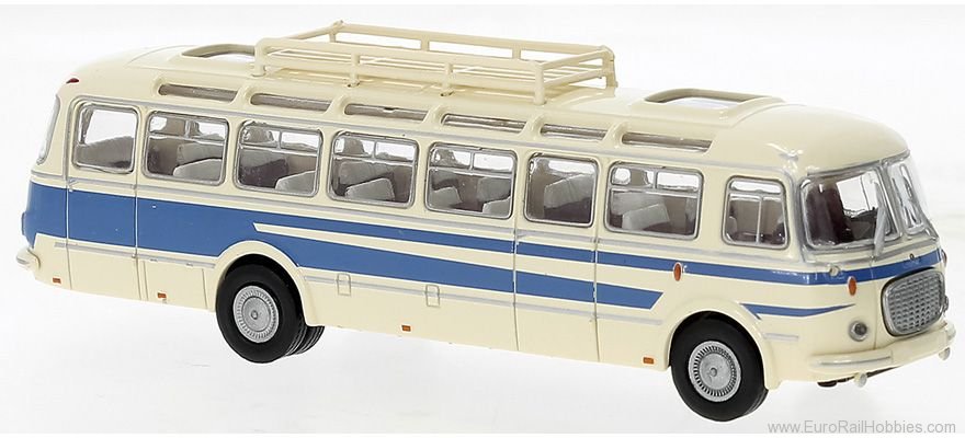 Brekina 58239 Skoda 706 RTO Lux Light Beige, Blue, 