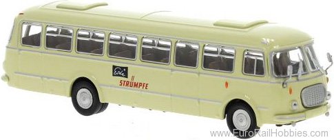 Brekina 58269 JZS Jelcz 043 Bus Gray , 1964, Esda, 