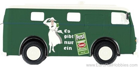 Brekina 58302 Elektro-Paketwagen Persil Starlin