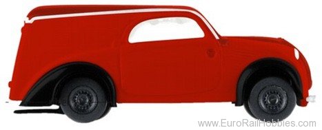 Brekina 58320 Steyr Baby E-Paketwagen Red Starl