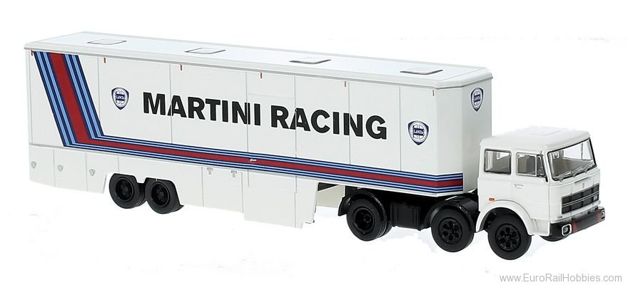 Brekina 58577 Fiat 691 T Renntransport-SZ 1977, Lancia Mart