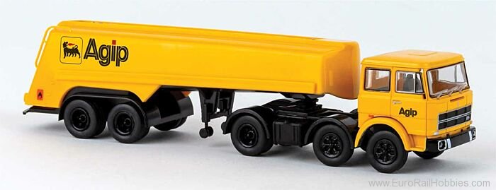 Brekina 58584 Fiat 691 T Tank-SZ Agip