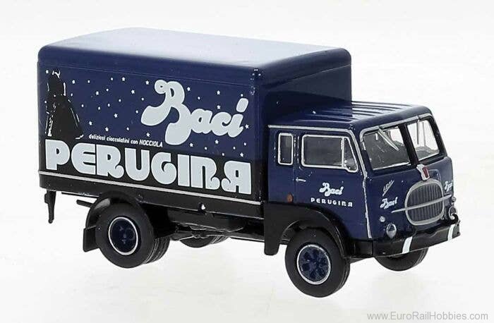 Brekina 58608 Fiat 642 Koffer 1962, Cioccolato Perugina, 