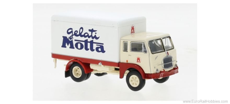 Brekina 58609 Fiat 642 Koffer 1962, Gelati Motta, 