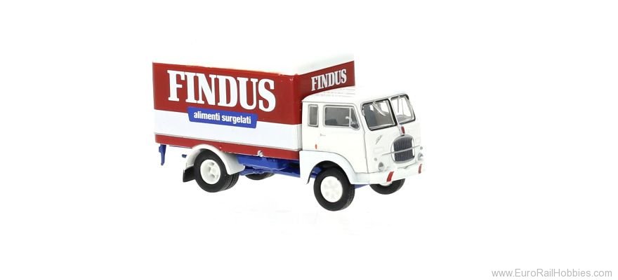 Brekina 58612 Fiat 642 Koffer 1962, Findus, 