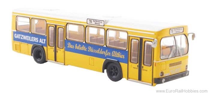 Brekina 59151 BÃ¼ssing BS 110V 'Gatzweiler' der DBP