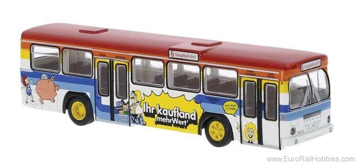 Brekina 59152 BÃ¼ssing BS 110V 'Kaufland' aus OsnabrÃ¼c