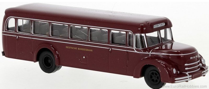 Brekina 59223 MAN MKN Rundhauber 1952 DB  