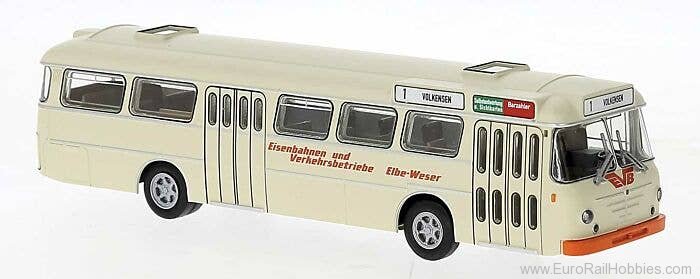 Brekina 59368 BÃ¼ssing Senator 12D der EVB Elbe-Weser