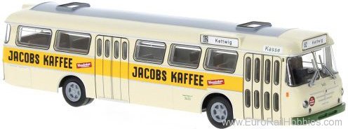 Brekina 59381 BÃ¼ssing Senator 12 D 1962, EVAG - Jacobs K