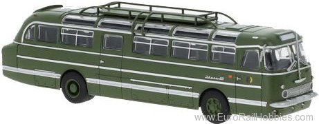 Brekina 59470 Ikarus 55 Reisebus 1968, NVA, 