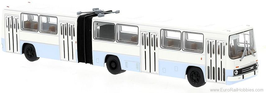 Brekina 59718 Ikarus 280.02 White , Light Blue , 1972, 