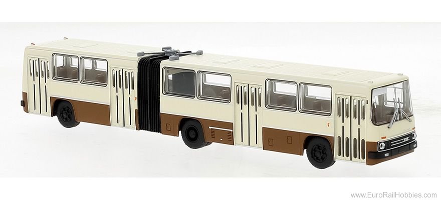 Brekina 59719 Ikarus 280.02 Light Beige, Brown, 1972, 