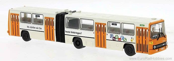 Brekina 59730 Ikarus 280.02 1990, BVG - Eigenwerbung, 