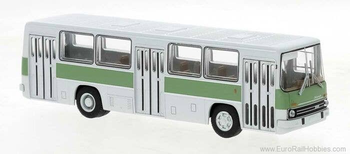 Brekina 59805 Ikarus 260 Stadtbus Light Gray , Green, 1972,