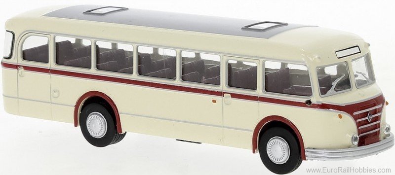 Brekina 59850 IFA H 6 B Light beige/Red 1953  