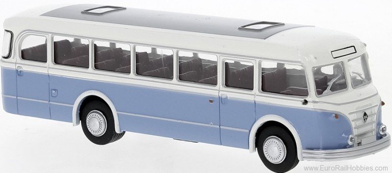 Brekina 59853 IFA H 6 B White/Light Blue  1953  