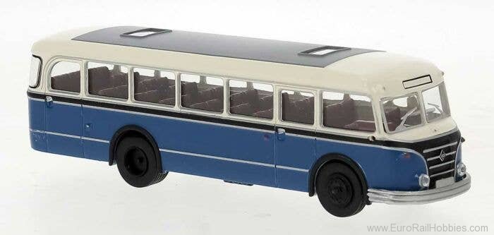 Brekina 59854 IFA H 6 B, White, Blue, 1953,  