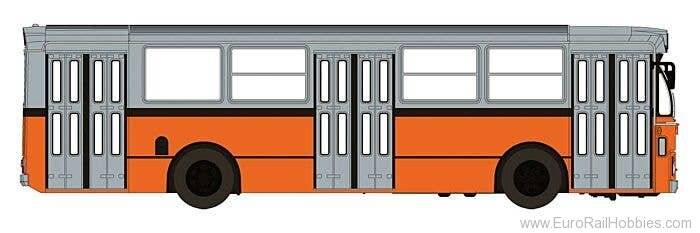 Brekina 59951 Fiat 418 AL Gray/Orange