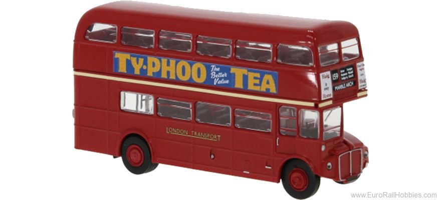 Brekina 61112MCW AEC Routemaster 1965, London Transport - Ty-P
