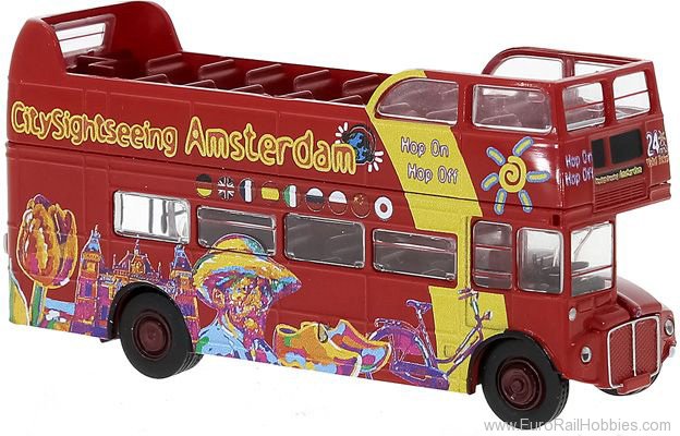 Brekina 61116 AEC Routemaster offen 1965, Citysightseeing A