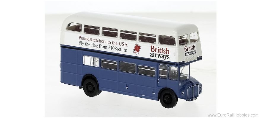 Brekina 61118 AEC Routemaster 1970, British Airways, 
