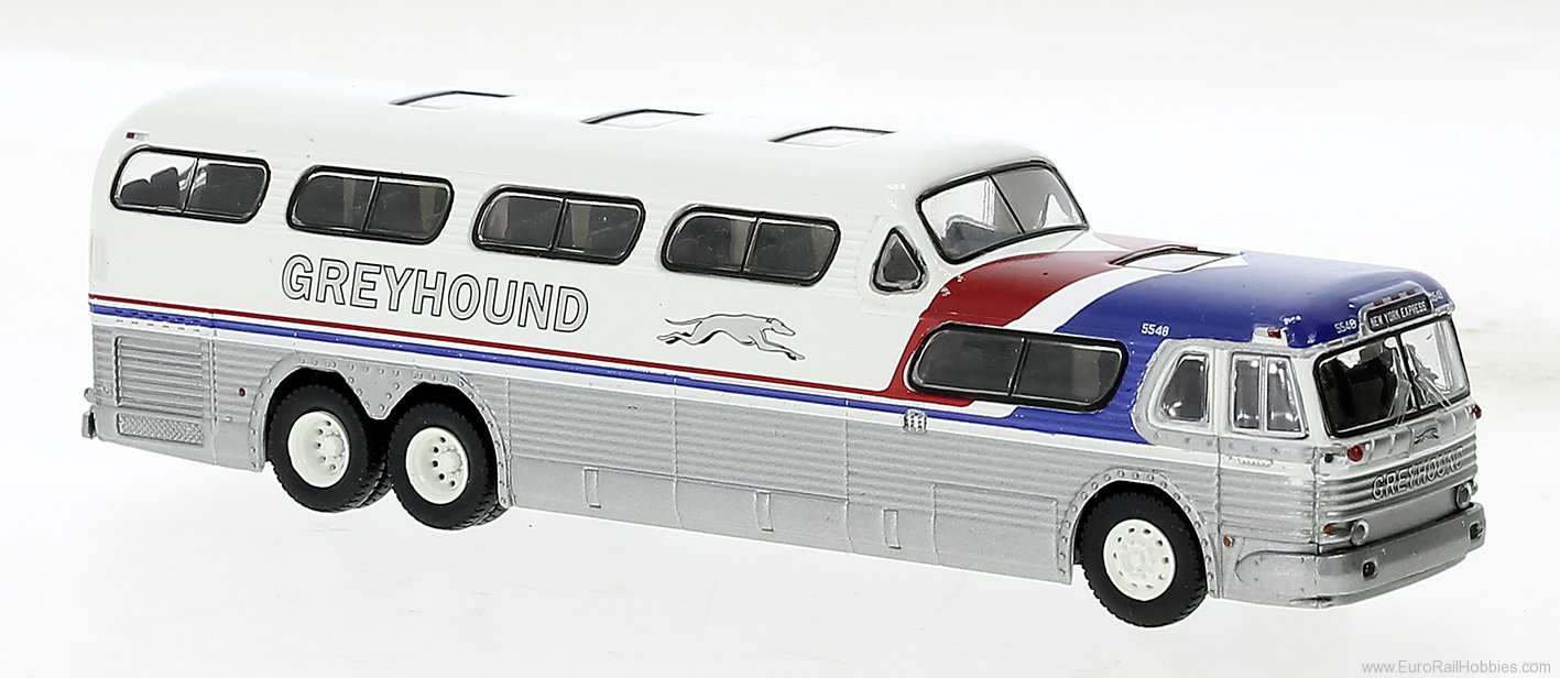 Brekina 61303 Greyhound Scenicruiser 1956