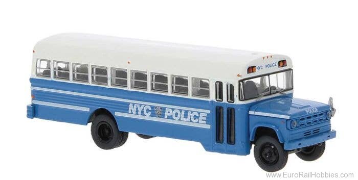 Brekina 61333 Dodge S600 NYPD