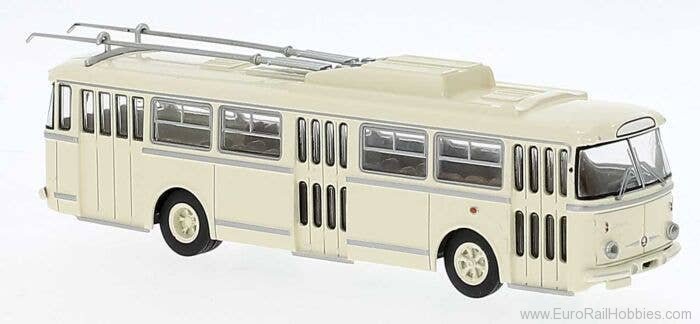 Brekina 61350 Skoda Tr 9, Light Beige