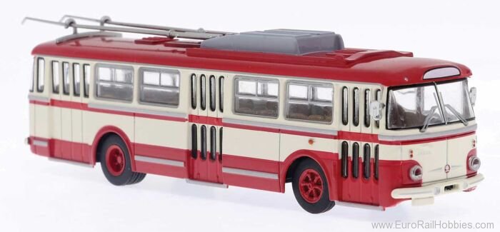Brekina 61354 Skoda 9 Tr White  