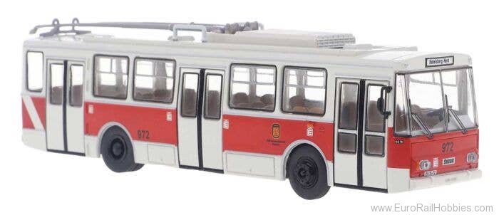 Brekina 61376 Skoda Tr 14, Wagen 972 aus Potsdam