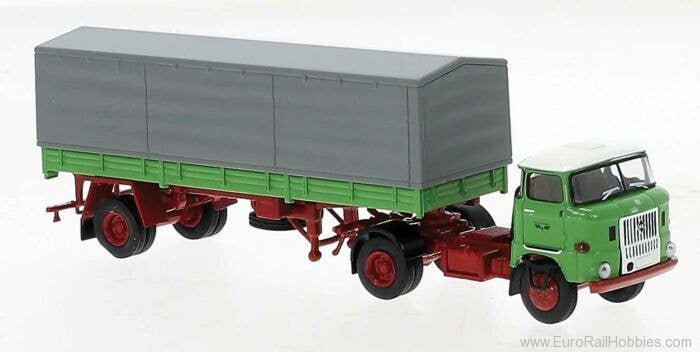 Brekina 71203 IFA W50 Sattelzug der Deutschen Reichsbahn   